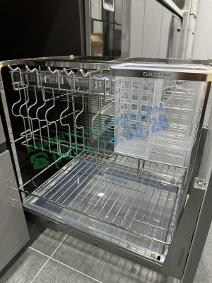 Giá gia vị dao thớt inox 304 cao cấp Eurogold EP40 - 12