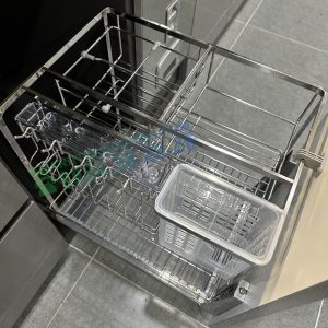 Giá gia vị dao thớt inox 304 cao cấp Eurogold EP40 - 14