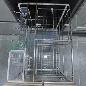 Giá gia vị dao thớt inox 304 cao cấp Eurogold EP40 - 16