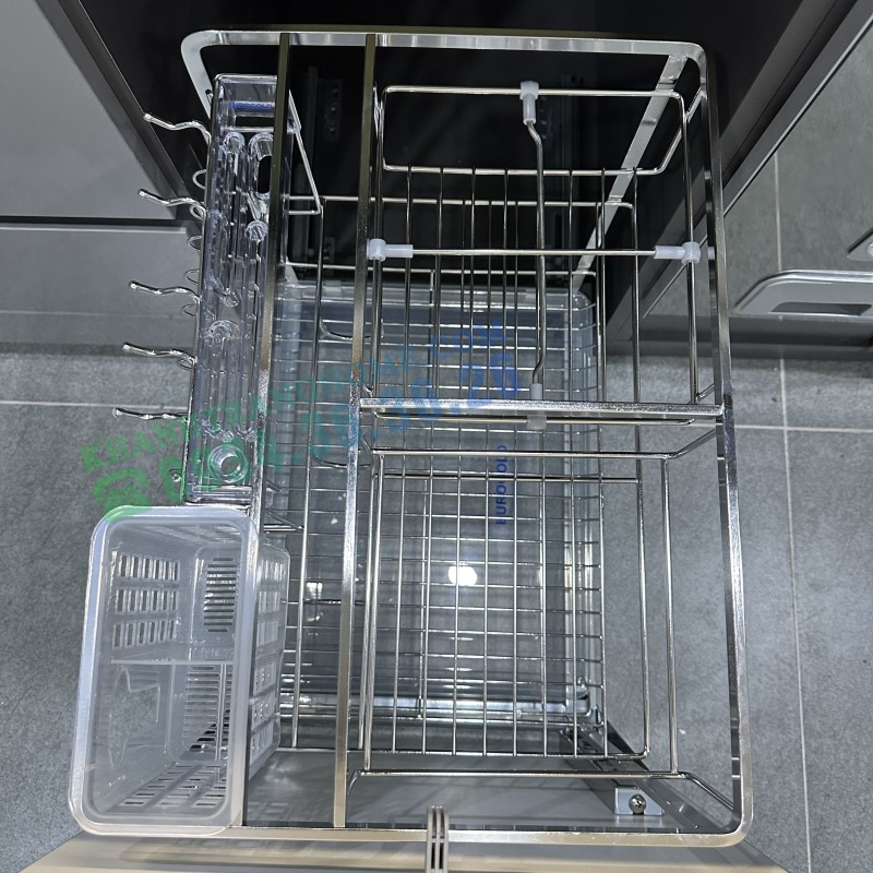 Giá gia vị dao thớt inox 304 cao cấp Eurogold EP40 - 37