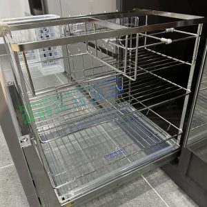 Giá gia vị dao thớt inox 304 cao cấp Eurogold EP40 - 18