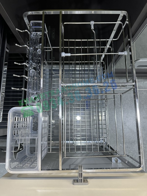 Giá gia vị dao thớt inox 304 cao cấp Eurogold EP40 - 41