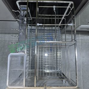 Giá gia vị dao thớt inox 304 cao cấp Eurogold EP40 - 22