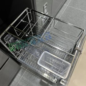 Giá gia vị dao thớt inox 304 cao cấp Eurogold EP40 - 24