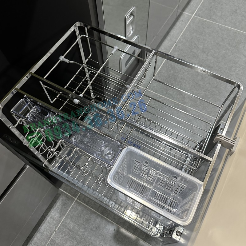 Giá gia vị dao thớt inox 304 cao cấp Eurogold EP40 - 45