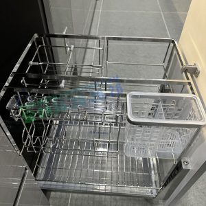 Giá gia vị dao thớt inox 304 cao cấp Eurogold EP40 - 26