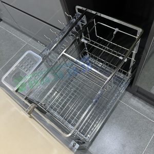 Giá gia vị dao thớt inox 304 cao cấp Eurogold EP40 - 28