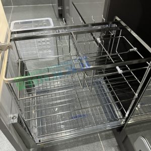 Giá gia vị dao thớt inox 304 cao cấp Eurogold EP40 - 30