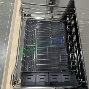 Gía xoong nồi chén đĩa đa năng Eurogold inox 304 EP70 - 14