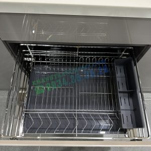 Gía xoong nồi chén đĩa đa năng Eurogold inox 304 EP70 - 16