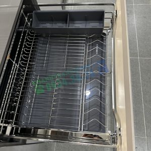 Gía xoong nồi chén đĩa đa năng Eurogold inox 304 EP70 - 18