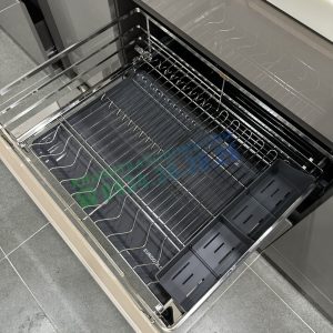 Gía xoong nồi chén đĩa đa năng Eurogold inox 304 EP70 - 22