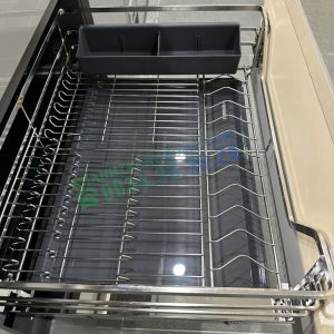 Gía xoong nồi chén đĩa đa năng Eurogold inox 304 EP70 - 26