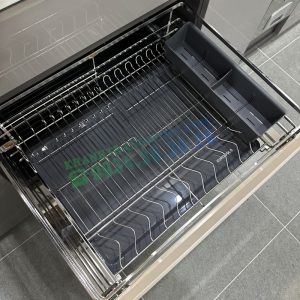 Gía xoong nồi chén đĩa đa năng Eurogold inox 304 EP70 - 28