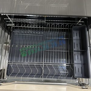 Gía xoong nồi chén đĩa đa năng Eurogold inox 304 EP70 - 30