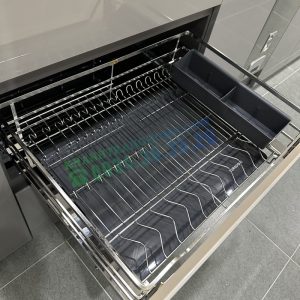 Gía xoong nồi chén đĩa đa năng Eurogold inox 304 EP70 - 34