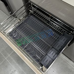 Gía xoong nồi chén đĩa đa năng Eurogold inox 304 EP70 - 36