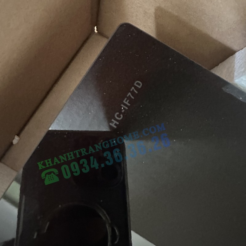 BẾP TỪ HAFELE 3 VÙNG NẤU HC-IF77D 536.61.665 - 35