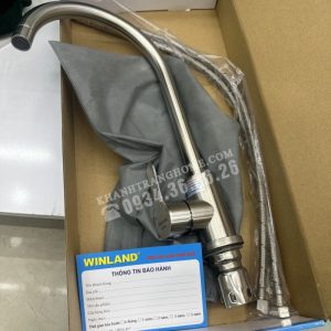VÒI RỬA CHÉN NÓNG LẠNH WINLAND Q-631 - 10 VÒI RỬA CHÉN NÓNG LẠNH WINLAND Q-631 - 9