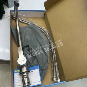 VÒI RỬA CHÉN NÓNG LẠNH WINLAND Q-631 - 14 VÒI RỬA CHÉN NÓNG LẠNH WINLAND Q-631 - 13