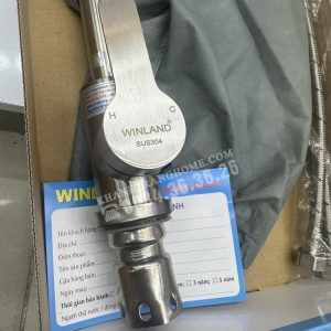 VÒI RỬA CHÉN NÓNG LẠNH WINLAND Q-631 - 16 VÒI RỬA CHÉN NÓNG LẠNH WINLAND Q-631 - 15