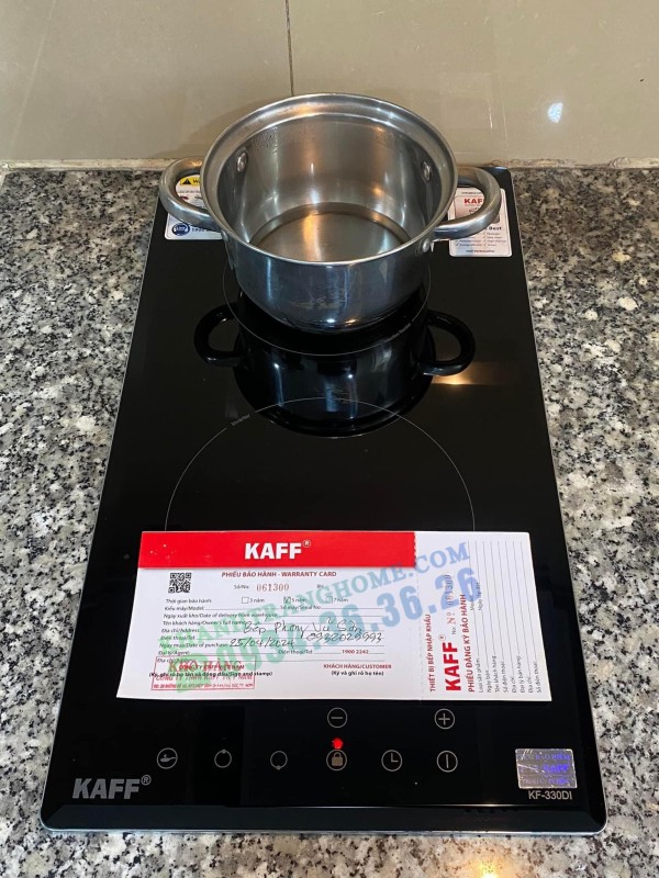 Bếp Domino Từ KAFF KF-330DI - 80