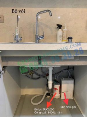 Lọc nước Cleansui EU301 - 111