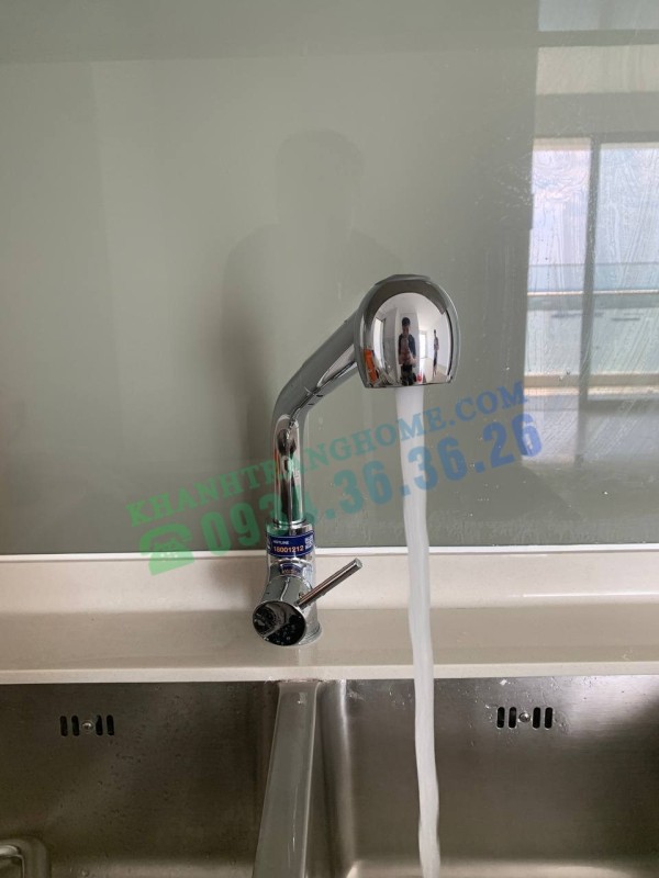 Vòi Rửa Chén Malloca K119N9 - Vòi dây rút mạ Chrome - 18 Vòi Rửa Chén Malloca K119N9 - Vòi dây rút mạ Chrome - 17