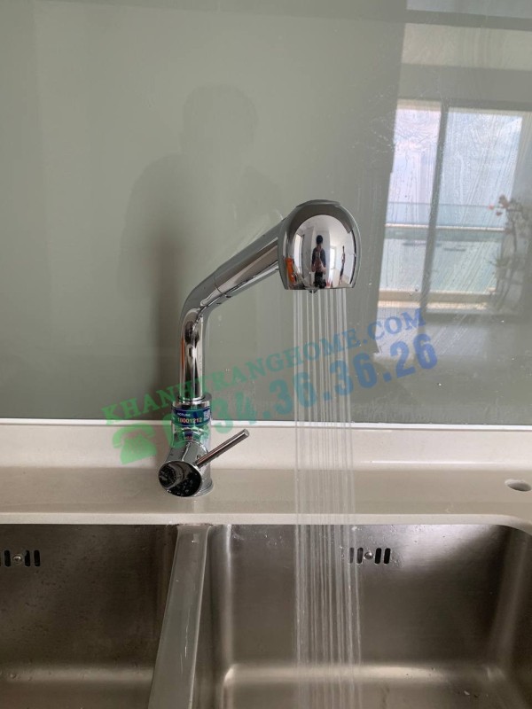 Vòi Rửa Chén Malloca K119N9 - Vòi dây rút mạ Chrome - 20 Vòi Rửa Chén Malloca K119N9 - Vòi dây rút mạ Chrome - 19