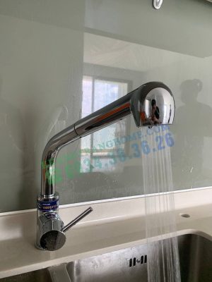 Vòi Rửa Chén Malloca K119N9 - Vòi dây rút mạ Chrome - 13 Vòi Rửa Chén Malloca K119N9 - Vòi dây rút mạ Chrome - 12