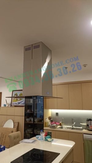 Máy hút mùi đảo Malloca MC 9053 ISLA - 45