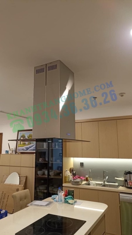 Máy hút mùi đảo Malloca MC 9053 ISLA - 56