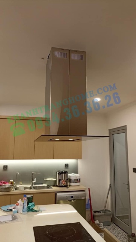 Máy hút mùi đảo Malloca MC 9053 ISLA - 58