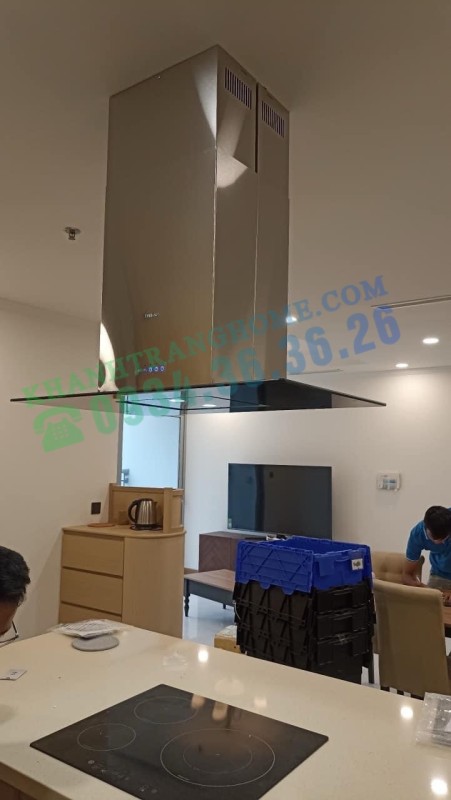 Máy hút mùi đảo Malloca MC 9053 ISLA - 60