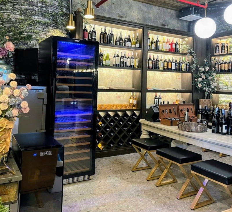 TỦ RƯỢU KAFF KF-WC425L - 53