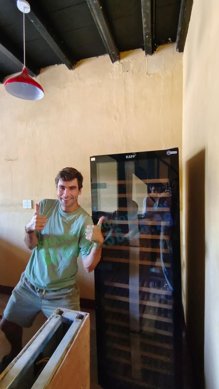 TỦ RƯỢU KAFF KF-WC425L - 61