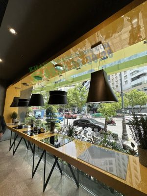 Máy hút khử mùi đảo Malloca ADEL P-3810 - 20