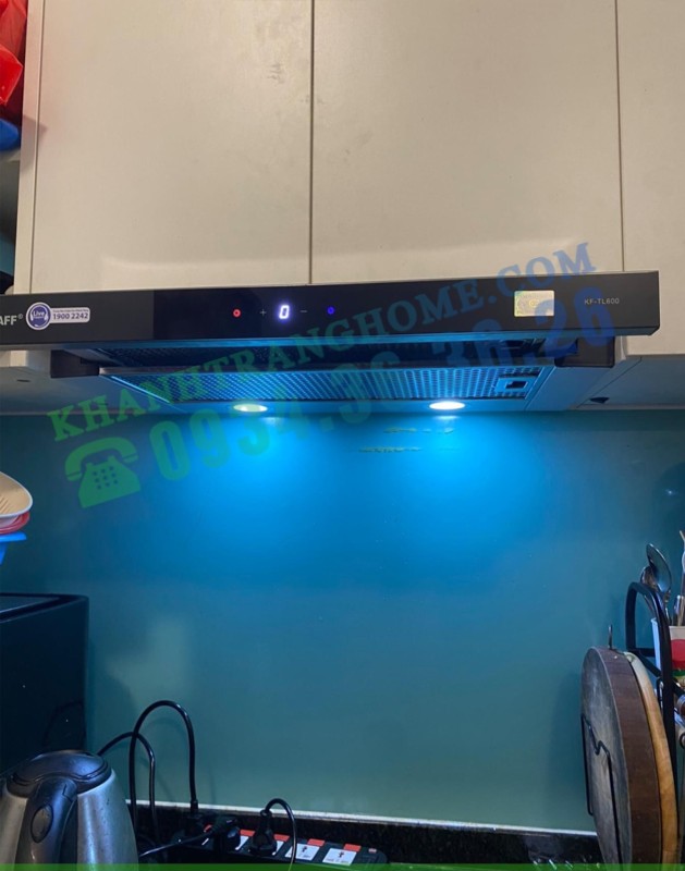 MÁY HÚT MÙI ÂM TỦ KAFF KF-TL600 - 73 MÁY HÚT MÙI ÂM TỦ KAFF KF-TL600 - 72