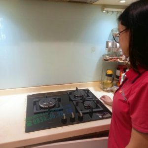 Bếp gas Bosch PPC6A6B20 series 6 - 86