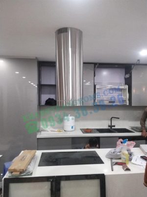 Máy Hút Mùi Đảo Chefs EH-R822E3 - 17