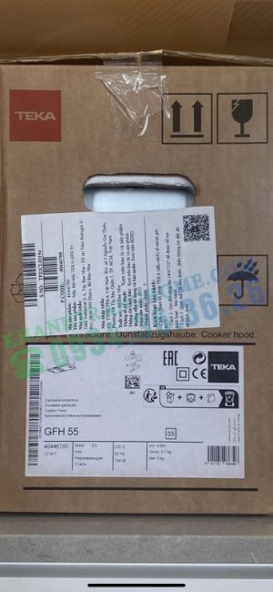 Máy Hút Mùi Âm tủ Teka GHF 55 |40446700 nhập khẩu BỒ ĐÀO NHA - 12