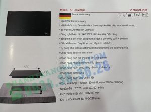 Bếp Từ Domino KAFF KF-SM200II - 41