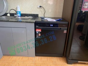 Máy Rửa Chén Bát Texgio TGFPCM795B 14 Bộ Sấy Khí Nóng Diệt Khuẩn UV - 22