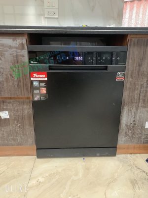 Máy Rửa Chén Bát Texgio TGFPCM795B 14 Bộ Sấy Khí Nóng Diệt Khuẩn UV - 24