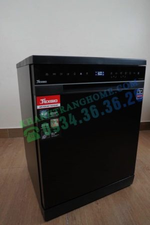 Máy Rửa Chén Bát Texgio TGFPCM795B 14 Bộ Sấy Khí Nóng Diệt Khuẩn UV - 30
