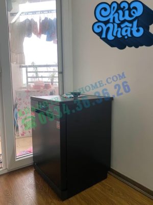 Máy Rửa Chén Bát Texgio TGFPCM795B 14 Bộ Sấy Khí Nóng Diệt Khuẩn UV - 32