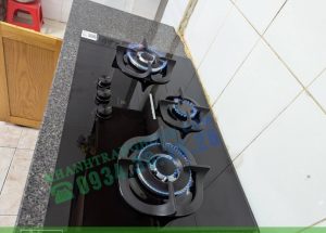 Bếp ga âm 80cm UltimateTaste 300 với 3 vùng nấu Electrolux EHG8321BC - 15