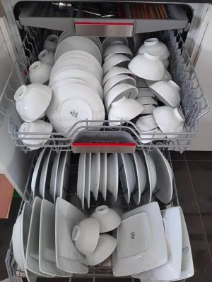 MÁY RỬA CHÉN BOSCH SERI 6 SMS6ZCI42E SẤY KHÔ ZEOLITH - 82