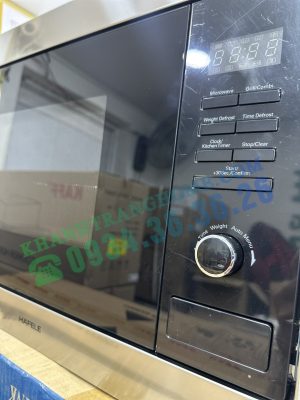 Lò vi sóng có nướng lắp âm Hafele HM-B38A (535.34.000) 25 lít - 82 Lò vi sóng có nướng lắp âm Hafele HM-B38A (535.34.000) 25 lít - 81