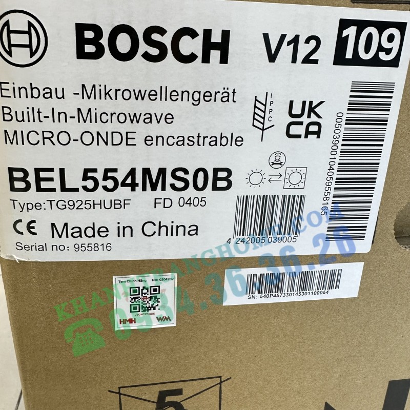 z5637779737315 015f793d66d076abfba9435a9f75911e 1 - LÒ VI SÓNG ÂM TỦ BOSCH HMH.BEL554MS0B|SERIE 6